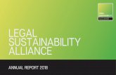 LEGAL SUSTAINABILITY ALLIANCE...“It is a pleasure to support the Legal Sustainability Alliance and to see it grow year by year. The Law Society supports and applauds law firms’