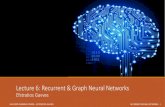 Lecture 6: Recurrent & Graph Neural  · PDF file

uva deep learning course –efstratios gavves recurrent neural networks - 2