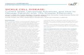 SICKLE CELL DISEASEacademyccm.org/pdfs/supplements/GlobalTherapeutics...Acute and Chronic Complications of Sickle Cell Disease Data adapted from Kato GJ, Piel FB, Reid CD, et al. Sickle