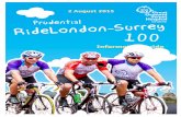 2 August 2015 · Training and kit Training Incorporate these tips into your training and you’ll cruise through the Prudential RideLondon-Surrey 100 this summer. Getting started
