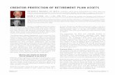 CREDITOR PROTECTION OF RETIREMENT PLAN ASSETS · SPRING 2017 THE PRACTICAL TAX LAWYER | 1 RICHARD A. NAEGELE, J.D., M.B.A., of Wickens, Herzer, Panza, Cook & Batista Co. in Avon,