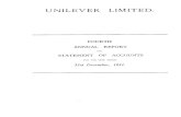 1931 Annual Report - Unilever Global€¦ · REPORT OF THE DIRECTORS FQR THE YEAR ENDED 31ST DECEMBER, 1931. To be submitted to the Members at the Fourth Annual General Meeting, to