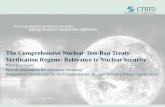 The Comprehensive Nuclear-Test-Ban Treaty Verification ... · The Comprehensive Nuclear-Test-Ban Treaty Verification Regime- Relevance to Nuclear Security Author: Patrick Grenard,