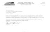 Florida Department of Environmental Protection's Withdrawal Determination Letter and Petition to the U.S. Environmental … · Environmental Protection lennifer Carroll Marjory Stoneman