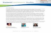 Introduction - Kootenai Care Network · Introduction Kootenai Care Network is a forward thinking organization supported by Kootenai Health to actively engage in health care transformation