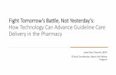 Fight Tomorrow’s Battle, Not Yesterday’s: How Technology ... 2020/ASAPJan20_Presentations_09_Rue.pdf“Despite the research supporting the use of evidence-based practice recommendations,