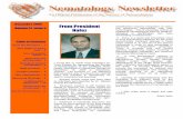 Nematology Newsletter - Society of Nematologists · Nematology Newsletter D Page 2 I am pleased to announce that, effective January 1, 2006, I will be assuming the position of Editor-in-Chief