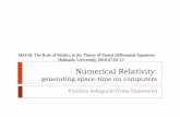 MSJ-SI: The Role of Metrics in the Theory of Partial ...MSJ-SI: The Role of Metrics in the Theory of Partial Differential Equations Hokkaido University, 2018.07.02-13 Notation and