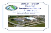 CHARLOTTE COUNTY, FLORIDA · Family Services Center Expansion and Remodeling c611502 F-06 ... INTRODUCTION ADOPTED CIP A-1 CHARLOTTE COUNTY ... years Charlotte County Capital Improvement