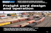 MODEL RAILROADER magaZine freight yard design and … Yard Design.pdfyard lead (the track that extends outward from the classification yard ladder parallel to the main line). In my