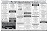 5 Barry County advertiser 5B THE CLASSIFIEDS€¦ · 6B WEDNESDAY, DECEMBER 6, 2017 Barry County advertiser 6 77 Smithson Drive, Cassville, MO 65625 • (417) 847-2461 or (800) 639-4959