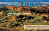 Land transformation by humans: A revie · A PUBLICATION OF THE GEOLOGICAL SOCIETY OF AMERICA® DECEMBER 2012 | VOL. 22, NO. 12 IT’S TIME!—RENEW YOUR MEMBERSHIP & SAVE 15% Inside: