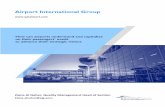 Airport International Group - Pacific · A Way to Discover the Passenger’s Needs and Expectations Harvard Business School marketing professor Theodore Levitt said, "People don't
