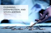 Decontamination, Disinfection, and Sterilizationpublichealth.lacounty.gov/.../CleaningDisinfectionandSterilization.pdf · STERILIZATION Explain instrument preparation, sterilization