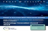 FROST & SULLIVAN BEST PRACTICES AWARD · Best Practices Award Analysis for Smart Edge Decision Support Scorecard To support its evaluation of best practices across multiple business