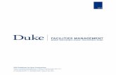 BIM Guidelines for New Construction - Duke University · Duke BIM Guidelines – New Construction – March 30, 2017 v4.0 Duke University is an academic university where the student