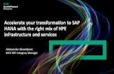 Accelerate your transformation to SAP HANA with the right ...assets.dm.ux.sap.com/bg-sap-professional-day/pdfs/accelerate_saph… · Innovation for your real-time enterprise journey
