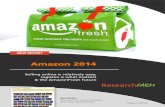 Amazon 2014€¦ · Amazon 2014. INTRODUCTION Selling online is relatively easy, ... Solving logistics, the back end set-up, is becoming increasingly more important in e-commerce,