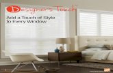Add a Touch of Style to Every Window · Cordless Blinds Cordless Mini Blinds Cordless mini blinds provide security, privacy, and safety with no exposed cords. Totally free from hazardous