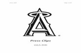 Press Clips - Atlanta Bravesatlanta.braves.mlb.com/documents/8/3/4/284495834/July_6_2018_Cl… · Press Clips (July 6, 2018) July 6, 2018 Page 2 of 58 CLIPS CONTENT ... How Mike Trout's