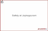 Safety at Jaykaypuram - QCFI Hyderabadqcfihyderabad.com/cementconclave2018/wp-content/uploads/...4 Safety training (Man Hour) Increase in safety awareness 13139 14465 14062 5 Fire