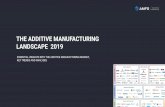 LANDSCAPE 2019 THE ADDITIVE MANUFACTURING · the additive manufacturing landscape 2019 essential insights into the additive manufacturing market, key trends and analyses. executive