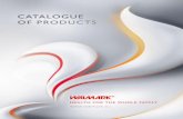 CATALOGUE OF PRODUCTSimgusr.tradekey.com/images/uploadedimages/brochures/8/0/... · 2011-05-31 · plements in the region of Central and Eastern Europe. Over the past years, products