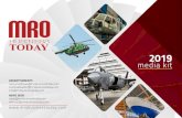 ADVERTISING OPPORTUNITIES - MRO Business Today The objective of MRO Business Today is to reach the global