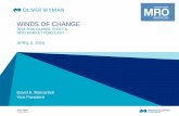 WINDS OF and MRO Market Forecast and the Oliver Wyman MRO Survey 2016 The betterinsight¢â€‍¢ Global Fleet
