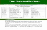 The Forestville Flyer...But creativity is not confined to people of extraordinary intellect or talent—or to big inventions. Everyone has creative capacities that evoke originality,