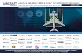 AIRLINE & AEROSPACE MRO & FLIGHT OPERATIONS IT · PDF file The World’s Leading Aviation IT Conference for MRO/M&E and Flight Operations Solutions returns to Miami in 2020 bigger