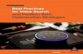 Best Practices for Voice Search and Position Zero ... · The origins of Google’s voice search capability dates to algorithm updates like Hummingbird, RankBrain and Caffeine, which