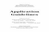 Application Guidelines - Akita U Application Guidelines Application Period: ... Trisakti University