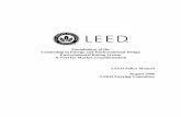 LEED FD - Policy Manual 8-06amet-me.mnsu.edu/UserFilesShared/SolarWall/Benchmarking/LEED/L… · LEED Policy Manual August 2006 LEED Steering Committee . Foundations of LEED August