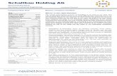 Schaltbau Holding AG ROCE 0.6% 3.7% 7.9% Net Debt Equity 2.2 … · 2020-03-16 · Schaltbau Holding AG 150 Page 3 Investment Case in Charts Exhibit 2: Average market size 2009 -