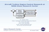 Aircraft Turbine Engine Control Research at NASA Glenn … · 2015-02-18 · at Lewis Field Glenn Research Center Intelligent Control and Autonomy Branch Aircraft Turbine Engine Control