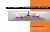 2D MATERIALS BEYOND GRAPHENE - Chalmers€¦ · University of Technology 2D MATERIALS BEYOND GRAPHENE. SPEAKER ABSTRACTS Day 1 . in order of appearance. Nanoimaging of polaritons