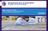 EPSRC Centre for Innovative Manufacturing Through-life Engineering Manufacturing at Cranfi eld University