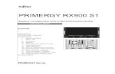 PRIMERGY RX900 S1 - Fujitsu · Fujitsu Technology Solutions PRIMERGY Server 2 of 17. ... - Windows Server 2008 R2 Datacenter # Open Enterprise Server ***) - Windows Server 2008 R2