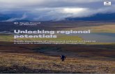 Unlocking regional potentials - DiVA portal1089623/FULLTEXT01.pdf · Unlocking regional potentials describes recent policy actions taken by the Nordic countries regarding natural