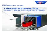 Curtain Material - X-ray inspection systems curtain material fOr X-ray inspectiOn systems. Optibelt