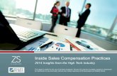 Inside Sales Compensation Practices - Reality Works Grouprealityworksgroup.com/wp-content/uploads/2015/03/Inside-Sales... · Inside Sales Compensation Practices Survey for the high