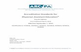 Accreditation Standards for Physician Assistant …paeaonline.org/.../uploads/2016/07/12b-ARC-PA-Standards.pdf2016/07/12  · Accreditation Standards for Physician Assistant Education