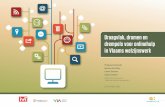 Draagvlak, dromen en drempels voor onlinehulp in Vlaams …img.ice.be/files/1224/broch.pdf · 2017-03-26 · toegang, communicatie tussen website, tablet, smartphone en dergelijke