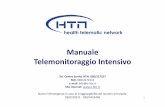 Manuale Telemonitoraggio intensivo V2.ppt …...Title Microsoft PowerPoint - Manuale Telemonitoraggio intensivo_V2.ppt [modalitÃ compatibilitÃ ] Author dzeminian Created Date 10/17/2018