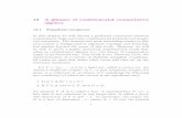 13 A glimpse of combinatorial commutative algebra.math.mit.edu/~rstan/algcomb/chapter13.pdf · 2017-03-27 · 13 A glimpse of combinatorial commutative algebra. 13.1 Simplicial complexes
