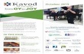 October 2019 - Kavod Senior Life - Kavod Senior Life€¦ · Haydn’s Morning Symphony, Mozart’s Exsultate Jubilate and Mozart’s Violin Concerto in G, with Cynthia Miller Freivogel