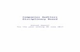 Companies Auditors Liquidators Disciplinary Boarddownload.asic.gov.au/media/4522281/cadb-annual-rep… · Web viewAnnual Report 2016–17 Companies Auditors and Liquidators Disciplinary