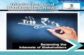 July - September, 2017 | Vol. 4 Insolvency and Bankruptcy News · 2017-11-15 · of the Insolvency and Bankruptcy Board of India in Mayur Bhawan, Connaught Circus, New Delhi on 21st
