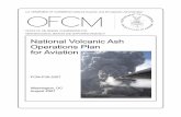 National Volcanic Ash Operations Plan for Aviation · METEOROLOGICAL SERVICES AND SUPPORTING RESEARCH U.S. DEPARTMENT OF COMMERCE/ National Oceanic and Atmospheric Administration